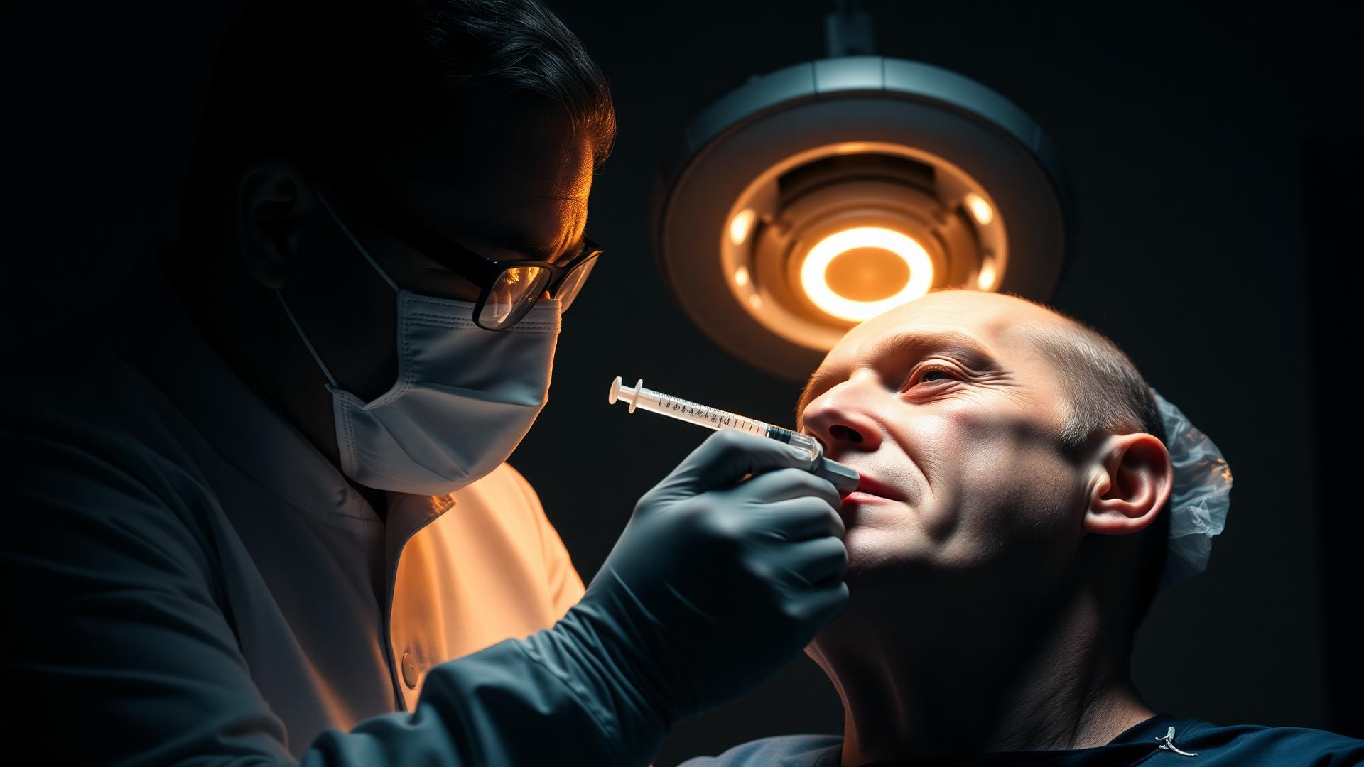 Oclusión Vascular e Hialuronidasa